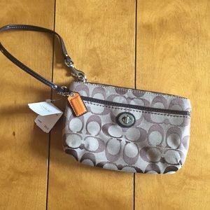 Coach wristlet!